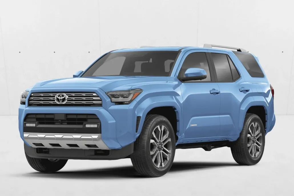 2025 Toyota 4Runner Limited 2WD photo 1