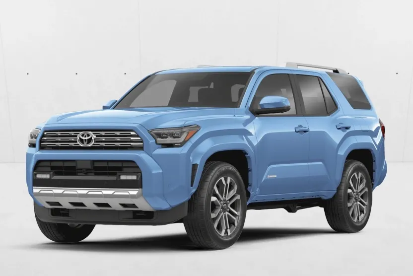 2025 Toyota 4Runner Limited 2WD photo 1