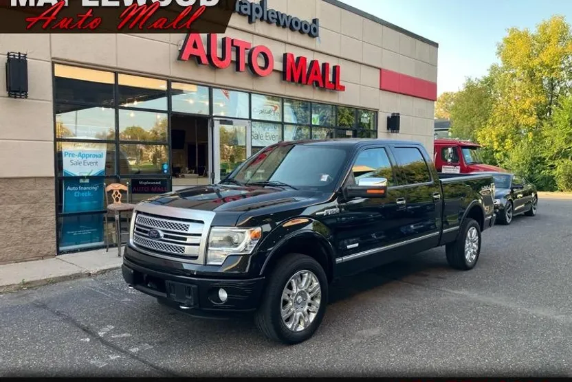2013 Ford F-150 Platinum photo 1