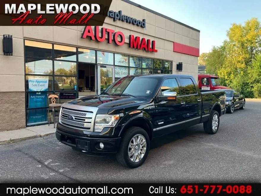 2013 Ford F-150 Platinum photo 1
