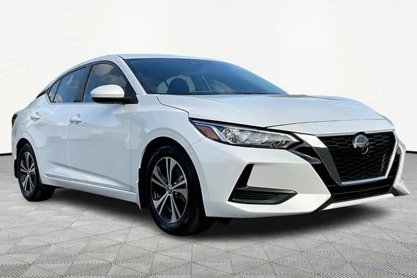 2020 Nissan Sentra SV photo 1