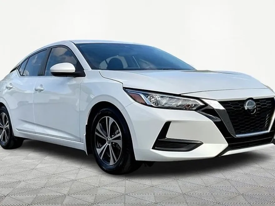 2020 Nissan Sentra SV photo 1