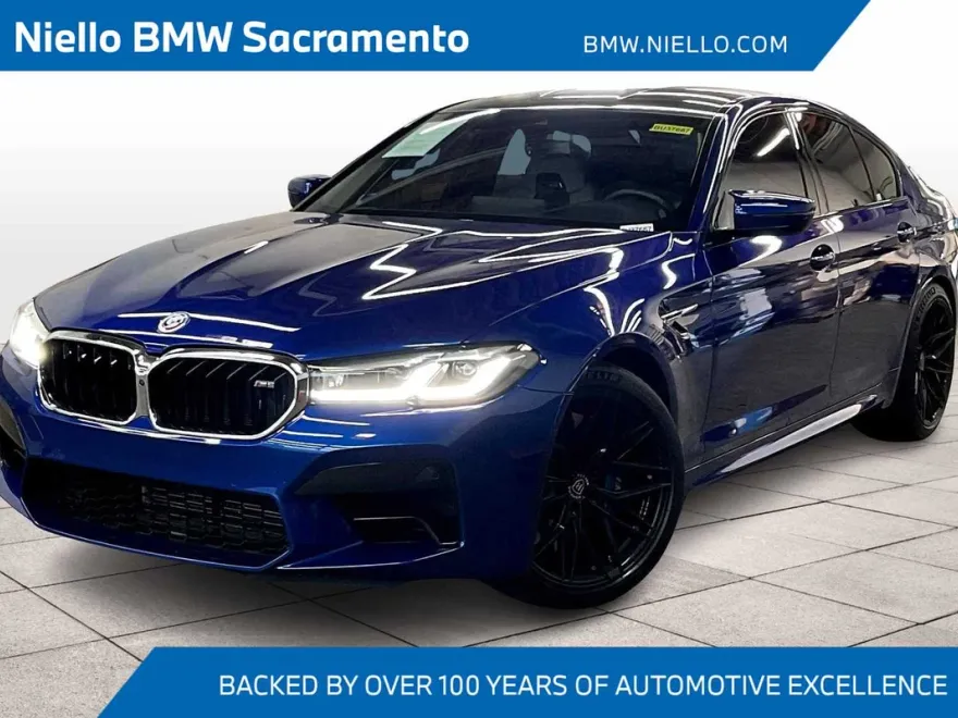2023 Bmw M5 5 Sedan photo 1