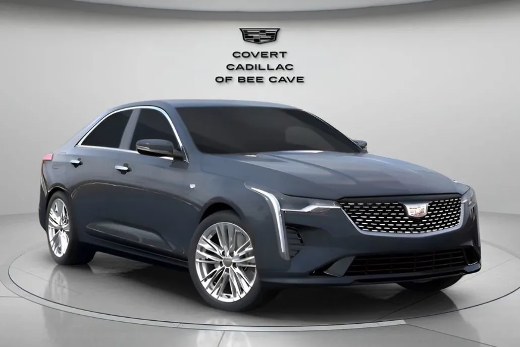 2025 Cadillac CT4 Premium Luxury photo 1