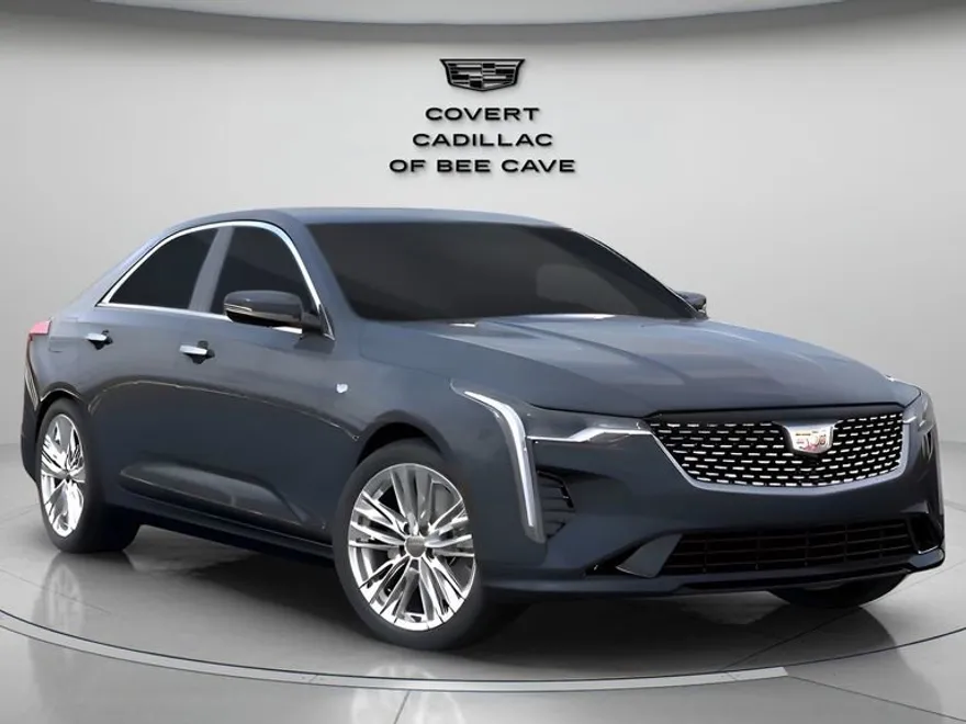 2025 Cadillac CT4 Premium Luxury photo 1