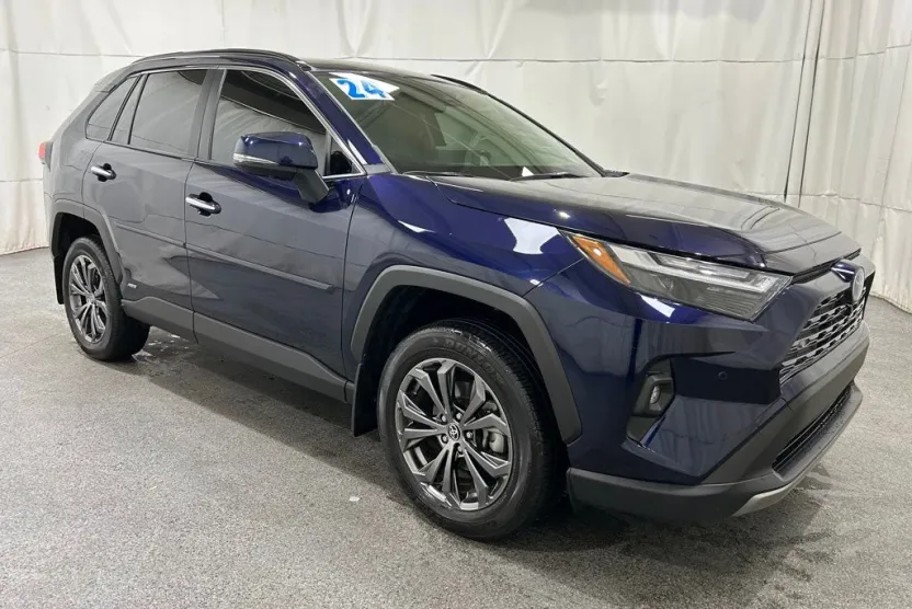 2024 Toyota RAV4 Hybrid Limited photo 1