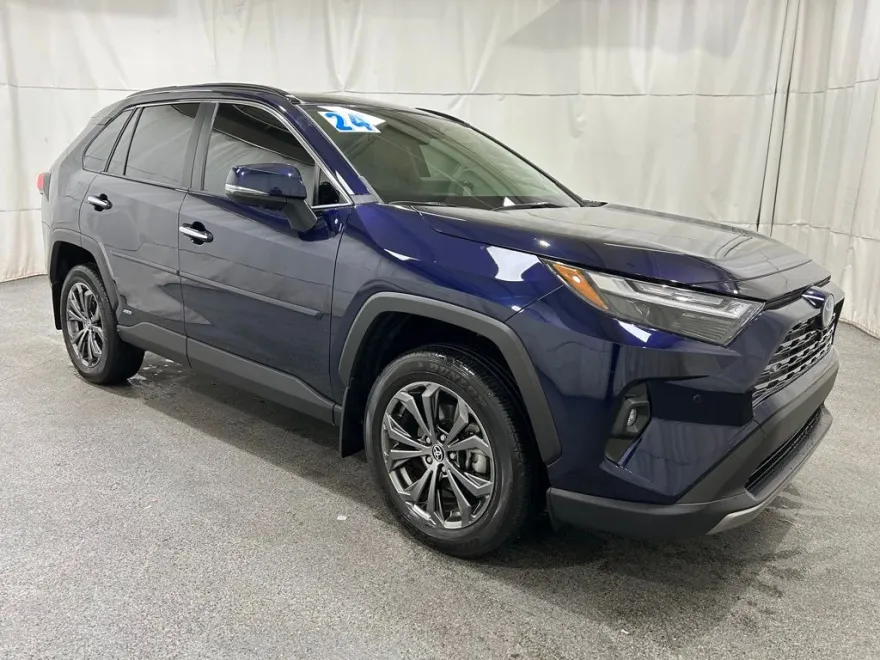 2024 Toyota RAV4 Hybrid Limited photo 1