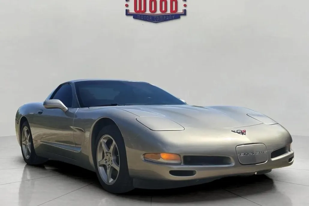 2000 Chevrolet Corvette Base Coupe photo 1