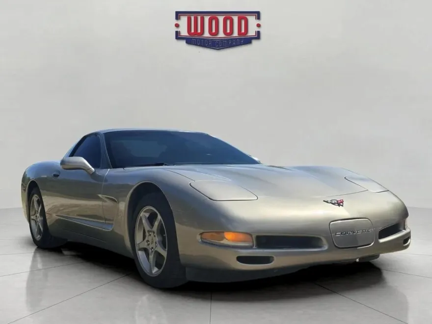 2000 Chevrolet Corvette Base Coupe photo 1