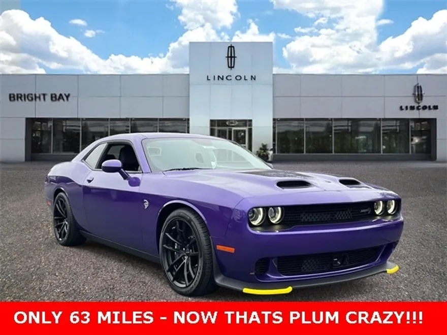 2023 Dodge Challenger SRT8 Hellcat photo 1