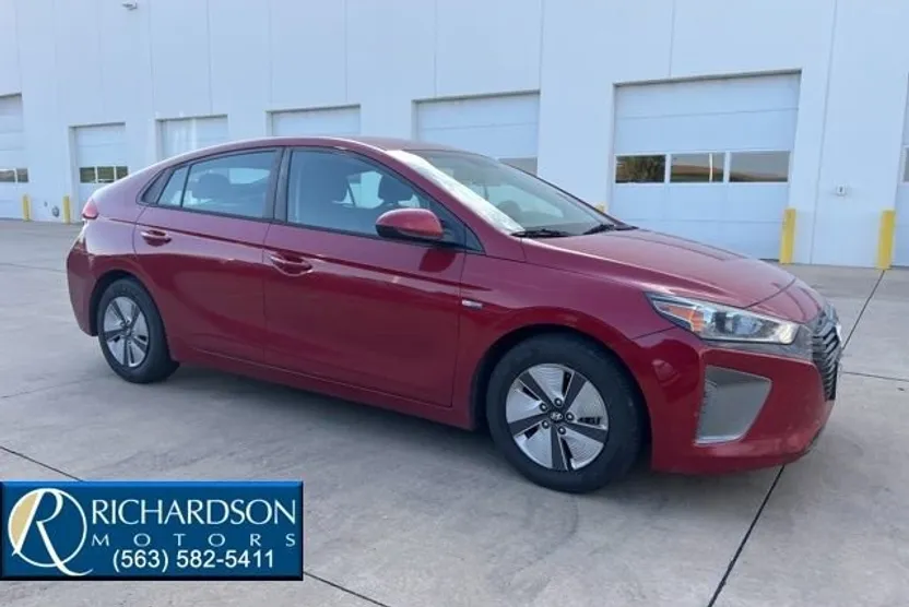 2019 Hyundai Ioniq Blue photo 1