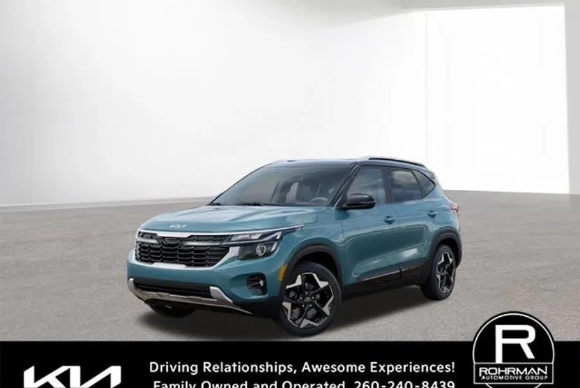 2026 Kia Seltos S photo 1