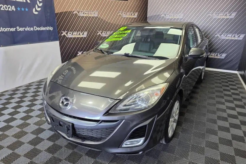2010 Mazda Mazda3 s Grand Touring photo 1