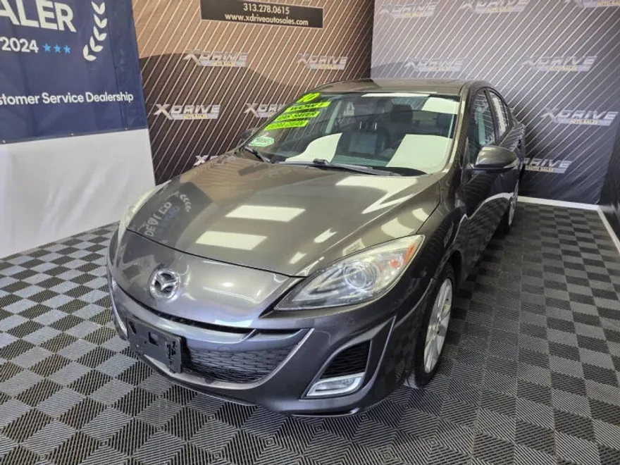 2010 Mazda Mazda3 s Grand Touring photo 1