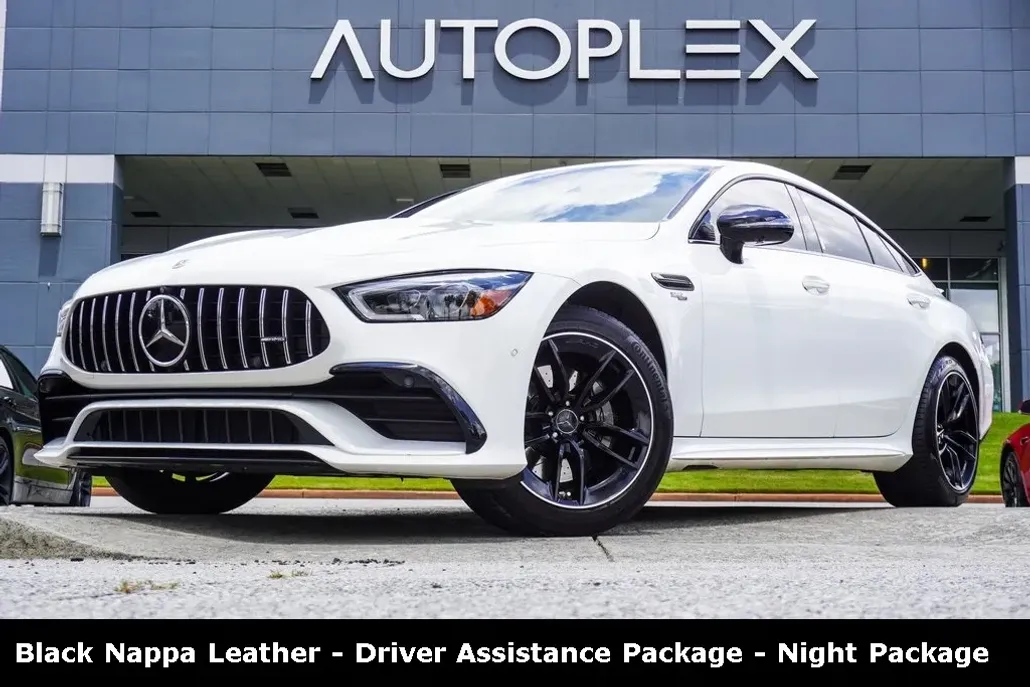 2022 Mercedes Benz AMG GT GT 43 4-Door Coupe photo 1