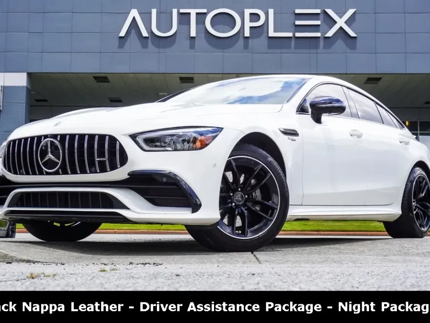 2022 Mercedes Benz AMG GT GT 43 4-Door Coupe photo 1