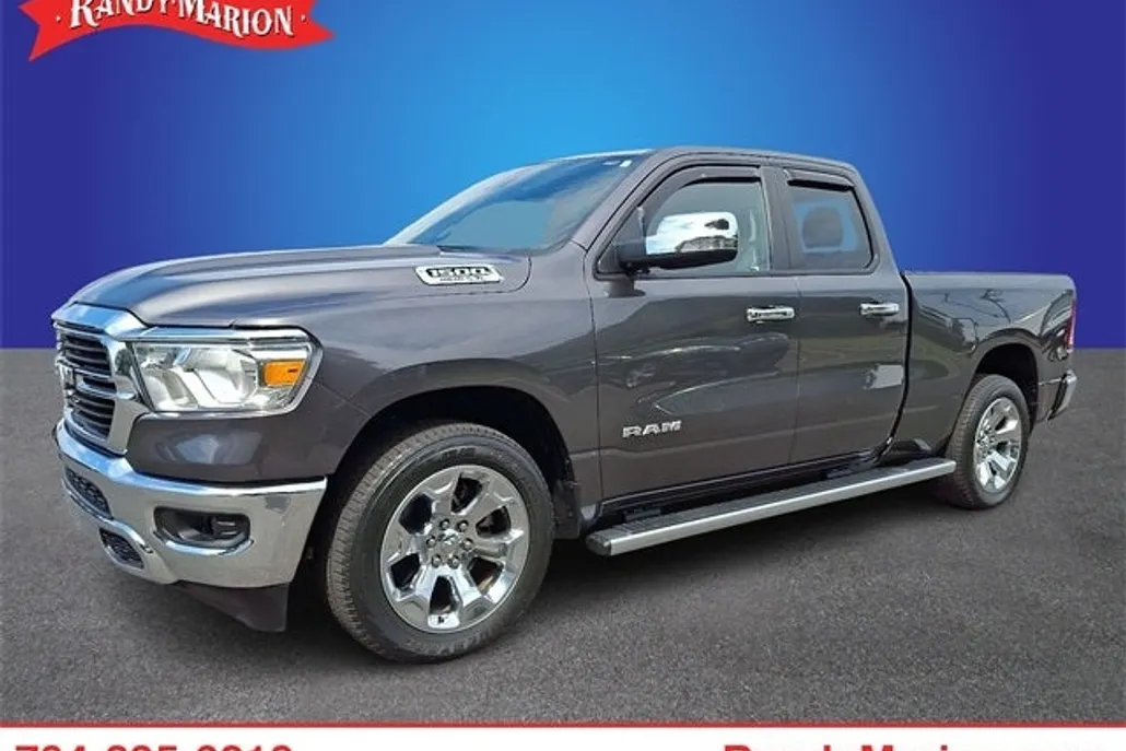 2021 Ram 1500 Big Horn Lone Star photo 1