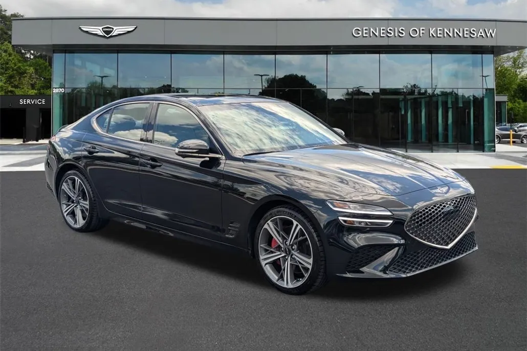 2024 Genesis G70 3.3T Sport Prestige photo 1