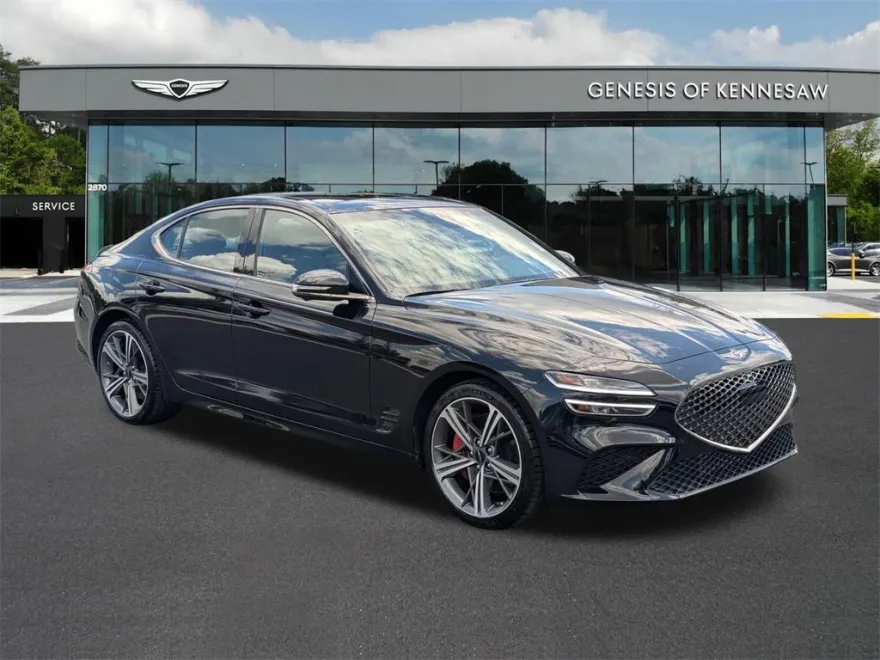 2024 Genesis G70 3.3T Sport Prestige photo 1