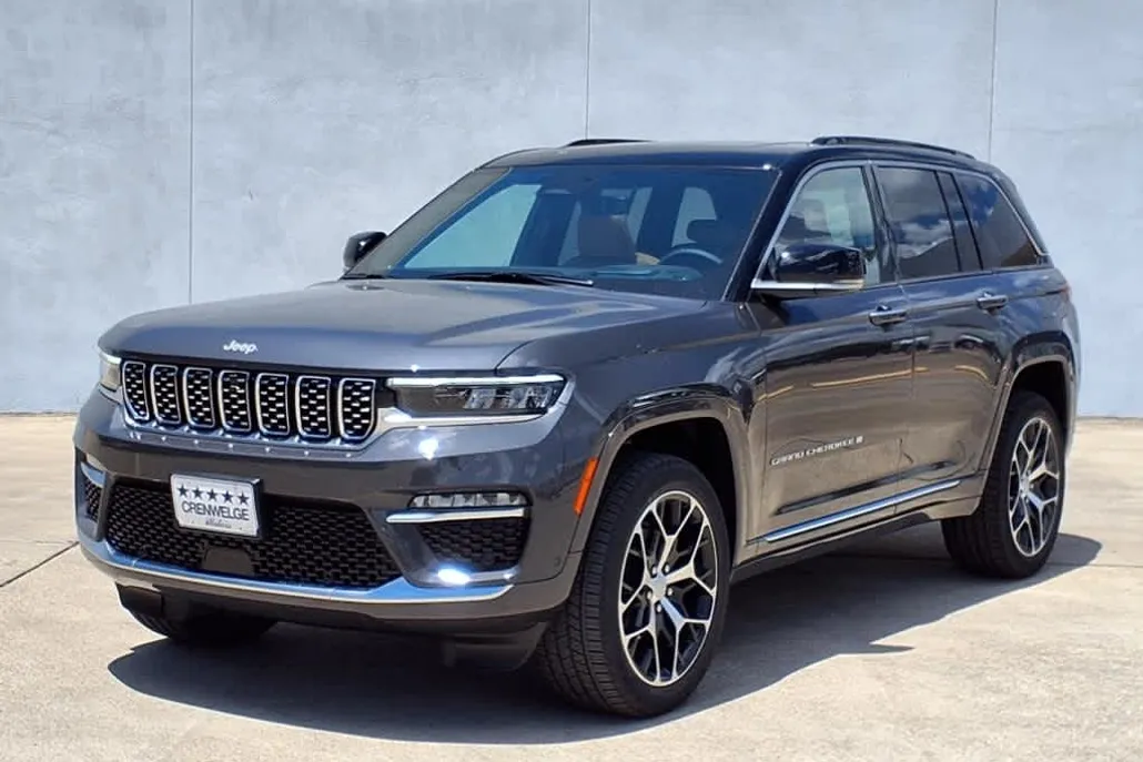 2025 Jeep Grand Cherokee Summit Reserve photo 1