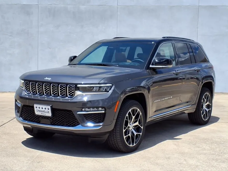 2025 Jeep Grand Cherokee Summit Reserve photo 1