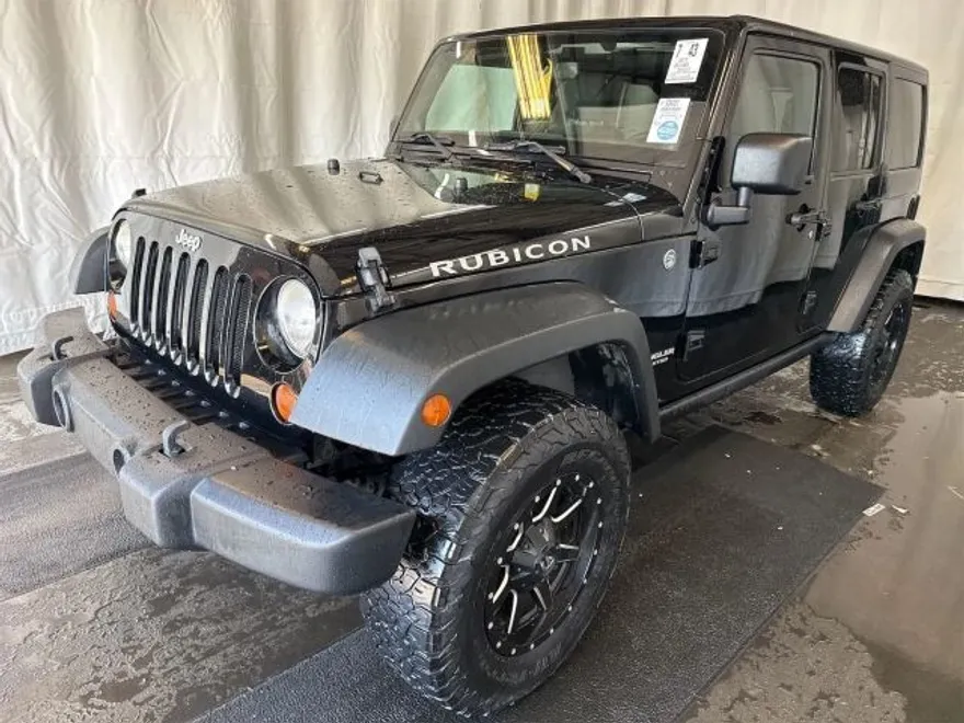 2011 Jeep Wrangler Unlimited Rubicon Sport photo 1