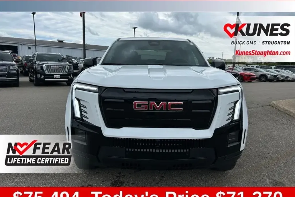 2026 Gmc Sierra Elevation photo 1