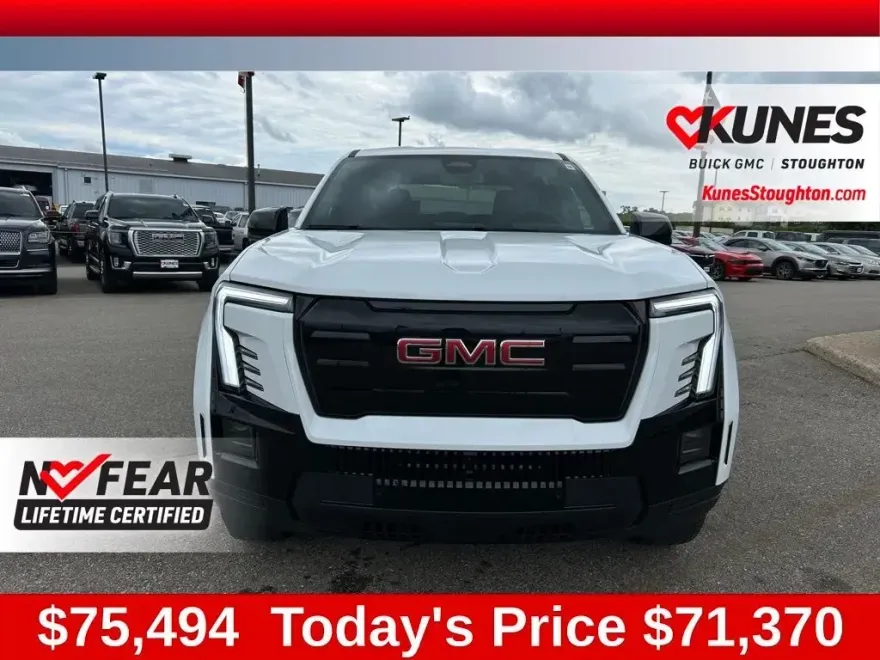 2026 Gmc Sierra Elevation photo 1
