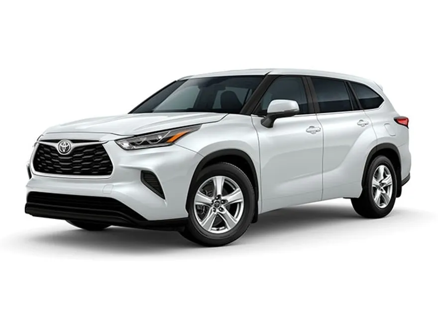 2024 Toyota Highlander LE photo 1
