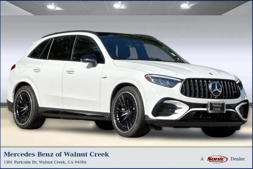 2024 Mercedes Benz GLC AMG 43 4MATIC photo 1