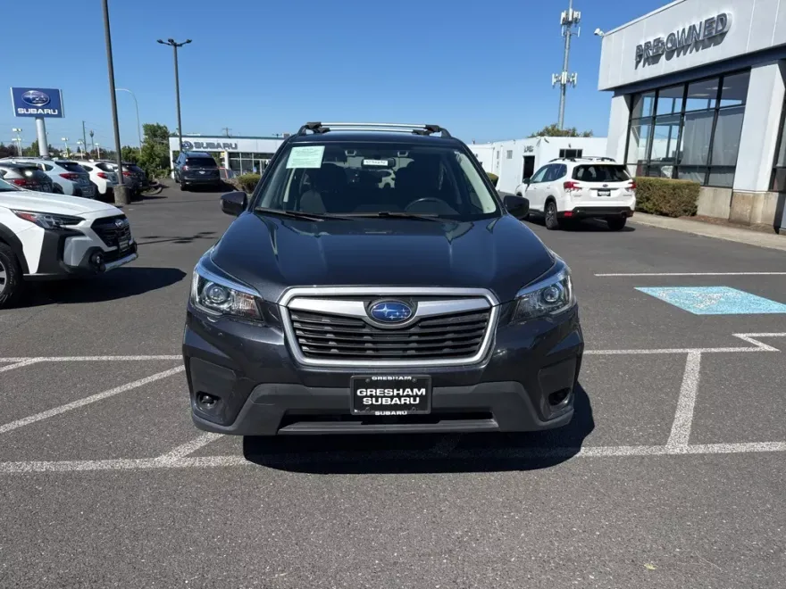 2019 Subaru Forester Premium photo 1