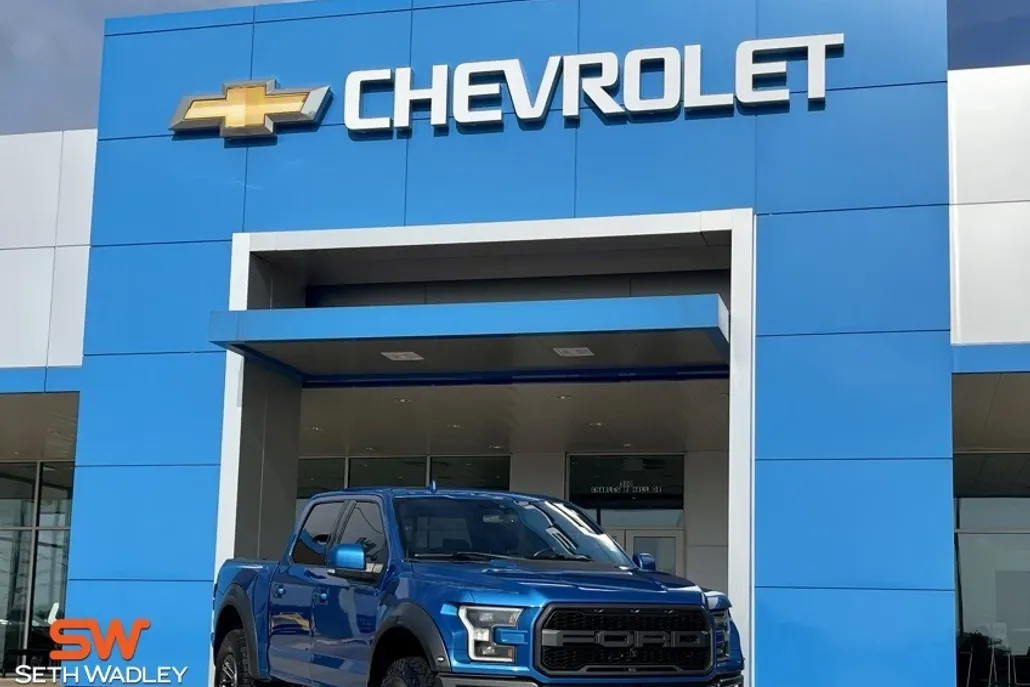 2020 Ford F-150 Raptor photo 1