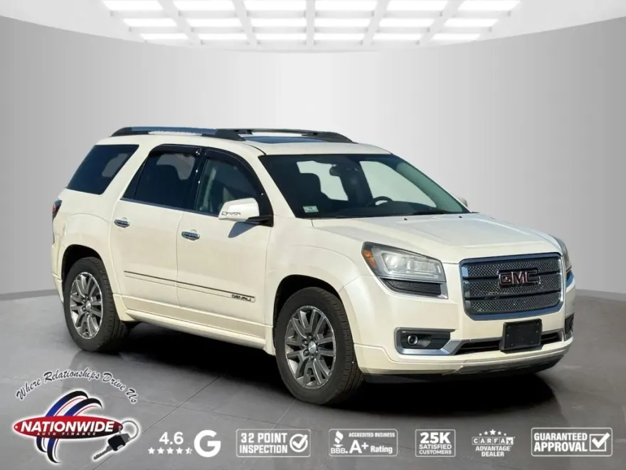 2015 Gmc Acadia Denali photo 1