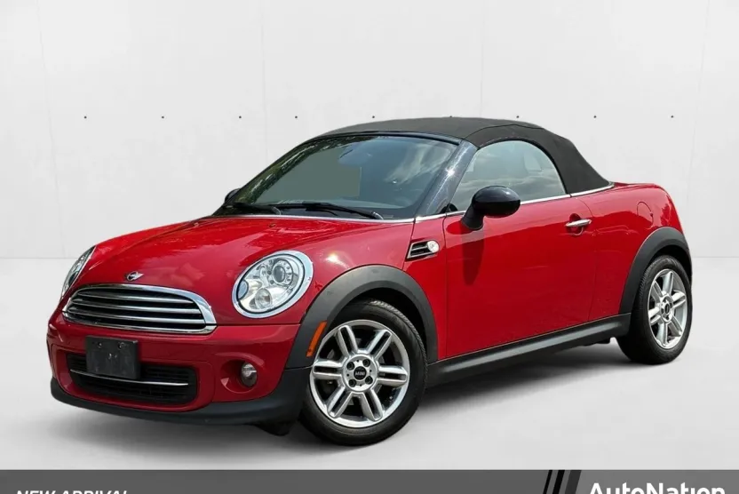 2012 Mini Cooper Roadster Convertible photo 1