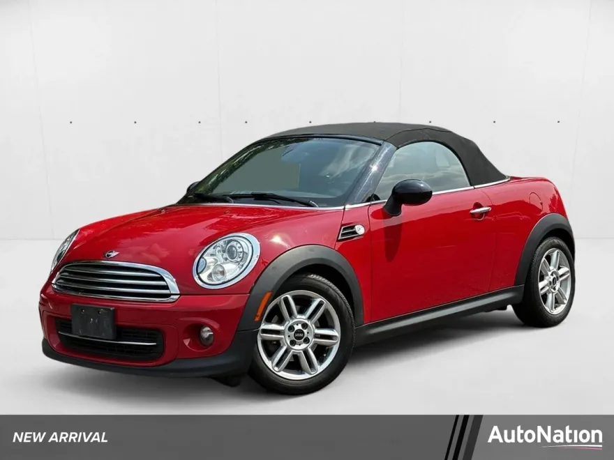 2012 Mini Cooper Roadster Convertible photo 1
