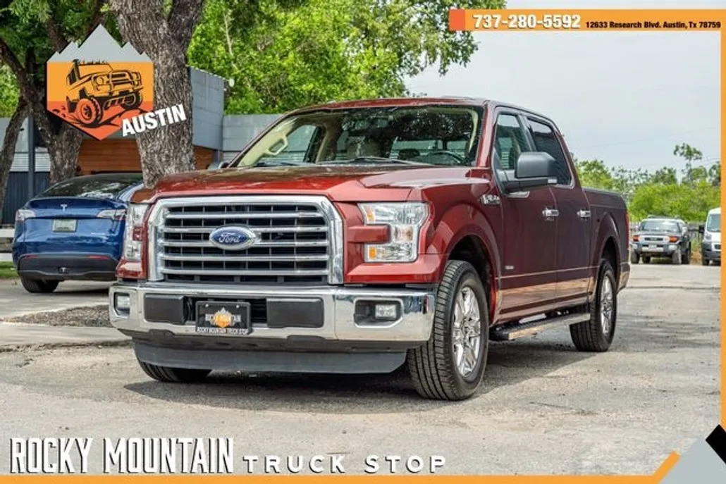 2015 Ford F-150 XLT photo 1