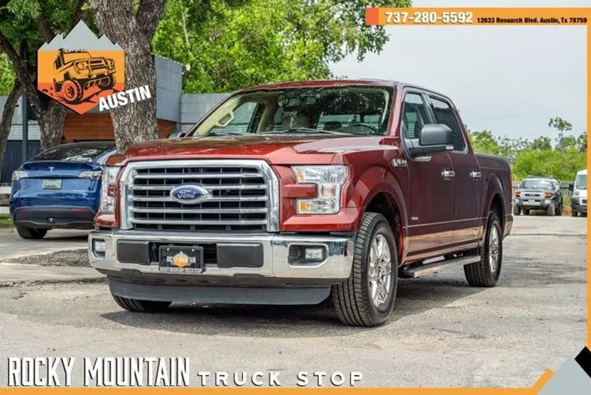 2015 Ford F-150 XLT photo 1