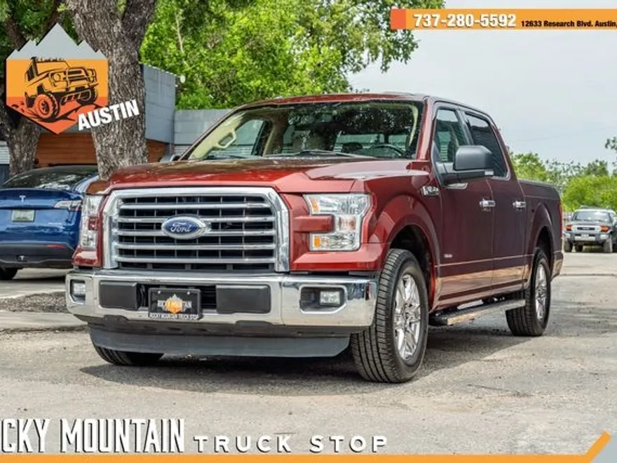 2015 Ford F-150 XLT photo 1