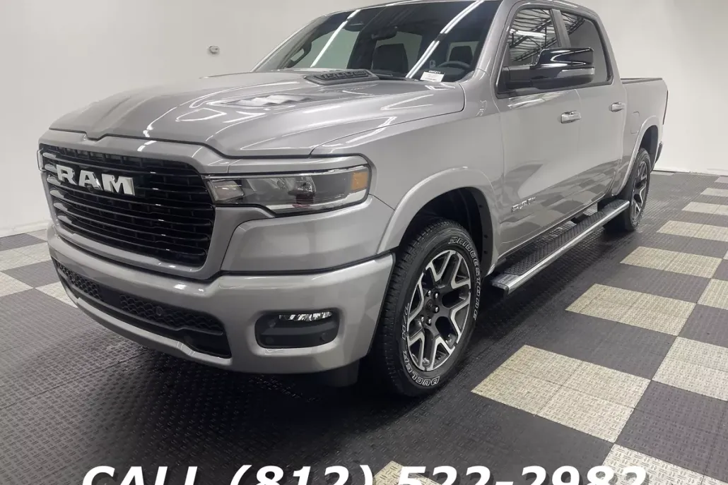 2025 Ram 1500 Laramie photo 1