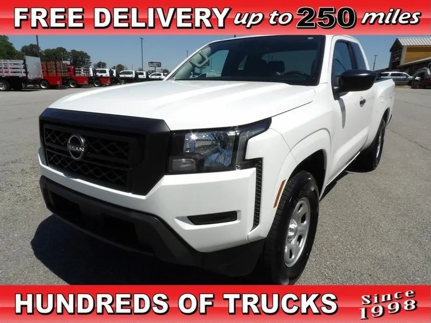 2022 Nissan Frontier S photo 1