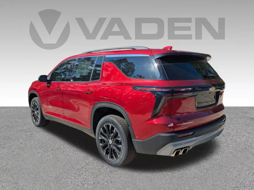 2025 Chevrolet Traverse photo 1
