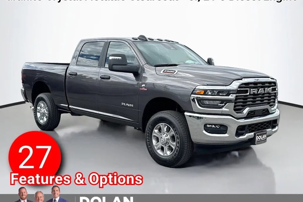 2025 Ram 2500 Big Horn photo 1
