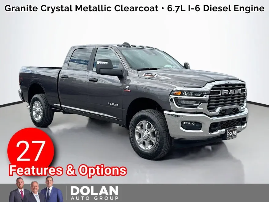 2025 Ram 2500 Big Horn photo 1