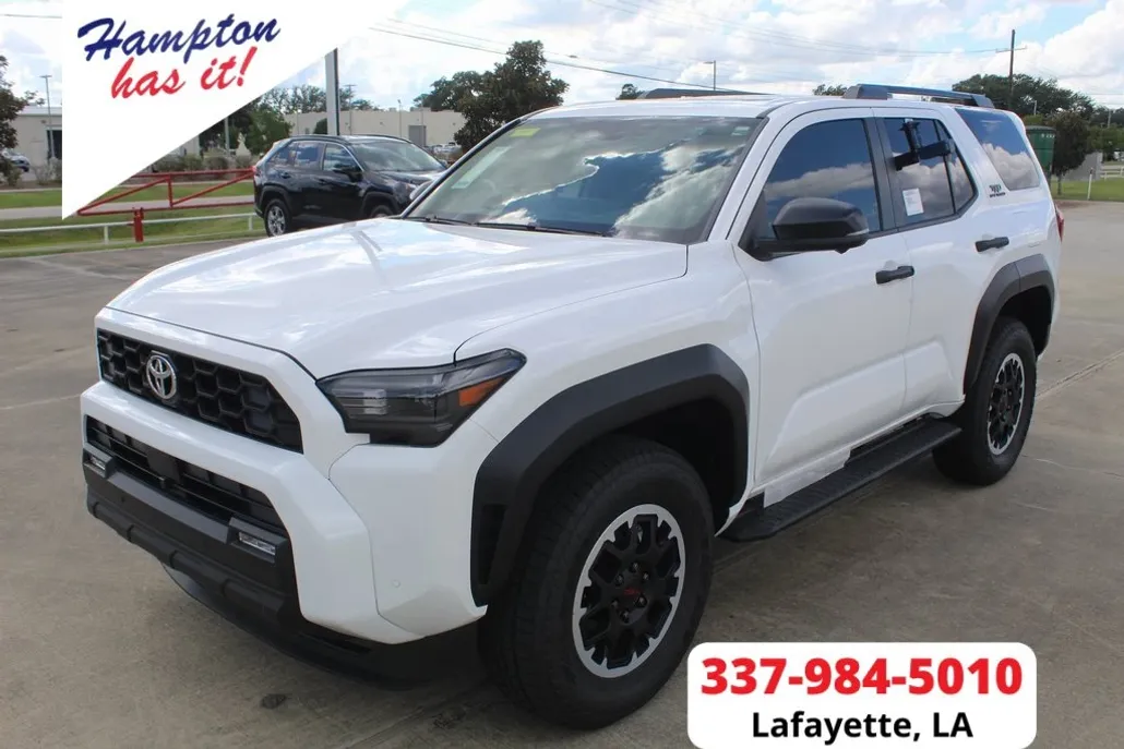 2025 Toyota 4Runner TRD Off-Road Premium photo 1