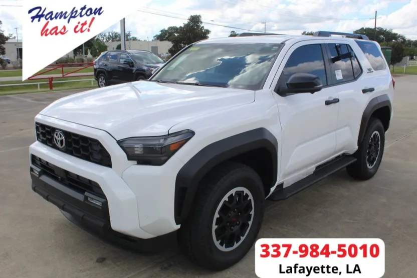 2025 Toyota 4Runner TRD Off-Road Premium photo 1