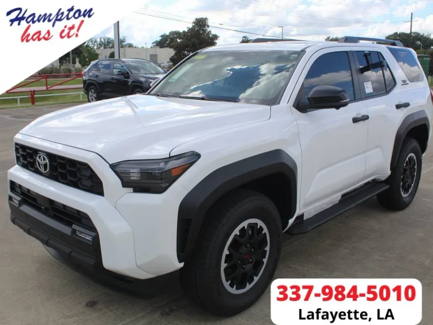 2025 Toyota 4Runner TRD Off-Road Premium photo 1