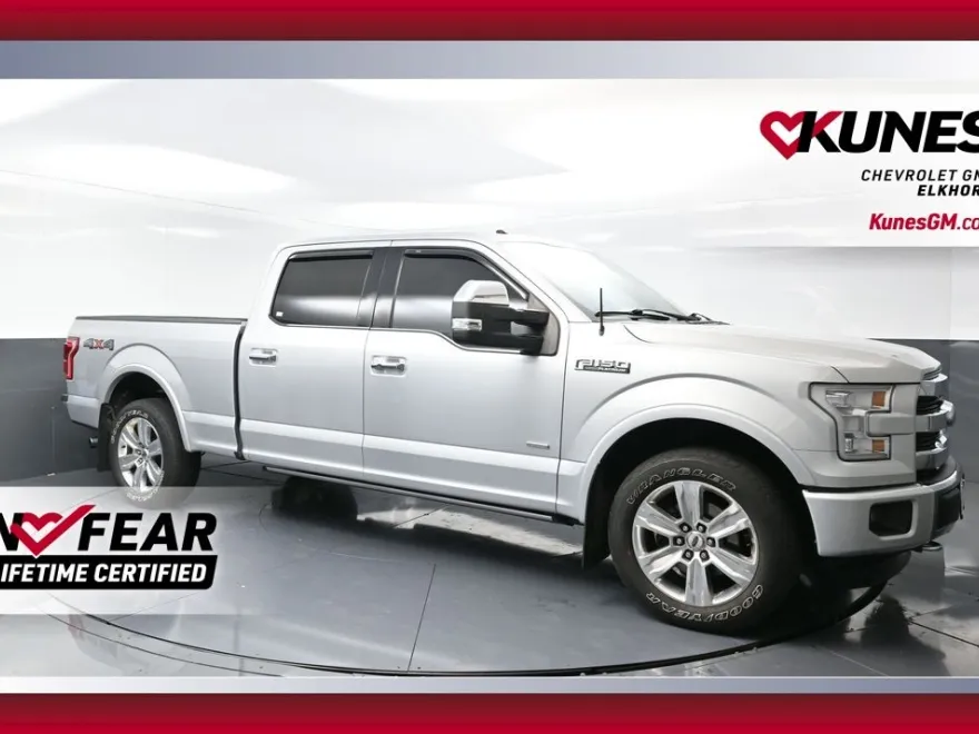 2016 Ford F-150 Platinum photo 1