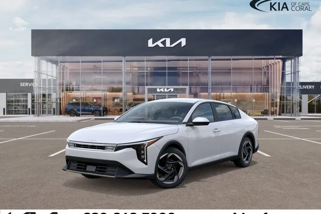 2025 Kia K4 EX photo 1