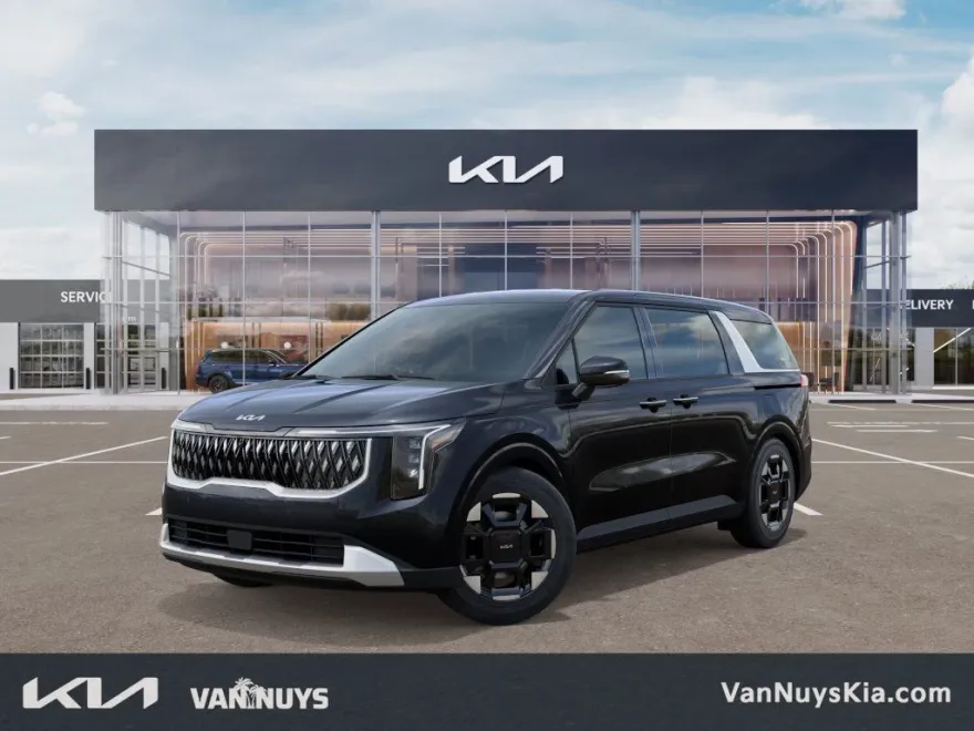 2026 Kia Carnival EX photo 1