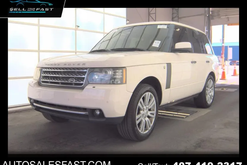 2010 Land Rover Range Rover HSE photo 1